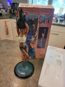 Vintage FATHOM Michael Turner Top Cow Limited Edition Statue Figur mit Box - Bild 1 von 17
