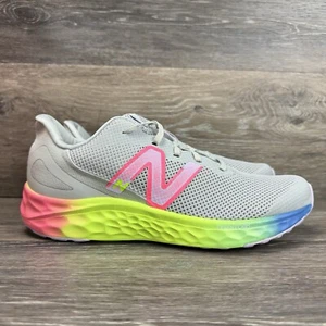 New Balance Fresh Foam Arishi V4 Shoes Women Size 7.5 Men Size 6 Rainbow Grey - Picture 1 of 18
