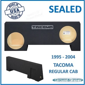 Toyota Tacoma Single Cab / Regular Cab 1995-2004 Sub Box Subwoofer Enclosure - Picture 1 of 32