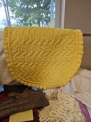 Vtg Cutter Craft Lot Of 10 Placemats Hankies Embroidered/crotchet/lace - Image 1 of 4