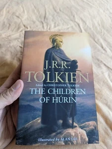The Children of Hurin by J. R. R. Tolkien (Paperback, 2008) Alan Lee Illustratio - Picture 1 of 10