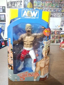 Jazwares All Elite Wrestling Unmatched Cody Rhodes Action Figure with Free... - Picture 1 of 2