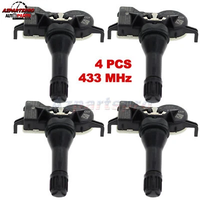SET OF 433MHz TPMS SENSOR For NISSAN Altima Leaf Qashqai Rogue Sport OEM Quality - Image 1 of 4