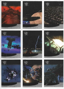 Babylon 5 Temporada 5 - 9-Tarjetas Thirdspace Chase Set - Casi Nuevo Skybox 1998 - Imagen 1 de 2