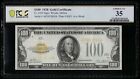 SC 1928 $100 HIGH EYE APPEAL Fr.2405 Gold Certificate PCGS 35 Choice Very Fine