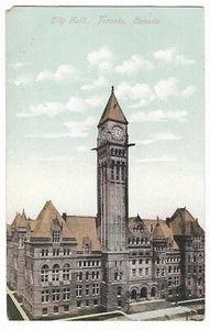 Vintage Postcard "City Hall, Toronto, Canada" - Picture 1 of 2