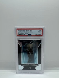 2023-24 Topps Mercury Victor Wembanyama #17 Specimen Tank RC 6/15 Spurs - Picture 1 of 2