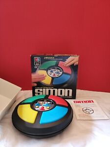 Vintage 1978 SIMON Says Milton Bradley MB Electronic Game Original Box