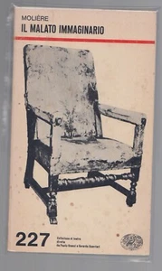 Il malato immaginario Moliere Einaudi Collezione di Teatro n. 227 1979 - Picture 1 of 1