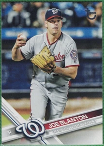 Actualización Topps 2017 Joe Blanton #US203 Stock vintage/99 - Imagen 1 de 2