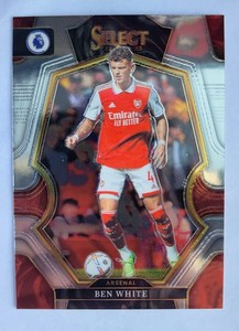 2022-23 Panini Select EPL - Ben White Mezzanine Level SSP - Arsenal