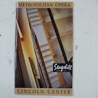 Concert Programme Metropolitan Opera Le Nozze Di Figaro , March 1992
