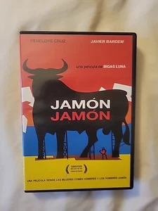 JAMON JAMON, MOVIE BY JAVIER BARDEM / PENELOPE CRUZ, 2010 MEXICAN DVD, DRAMA - Picture 1 of 3