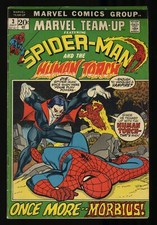 Marvel Team-up #3 FN+ 6.5 Morbius! Human Torch! Spider-Man! Marvel 1972