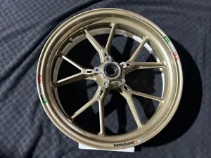 Ducati Genuine Monster 1100 Marchesini Cast aluminum Front Wheel #1 - Picture 1 of 8