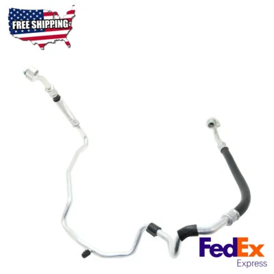 Manguera de refrigerante de aire acondicionado para Volkswagen Jetta Tiguan Golf Rabbit 2005-2018 Foto 1 de 4