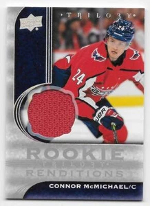 20/21 UPPER DECK TRILOGY ROOKIE RENDITIONS JERSEY (#RR1-RR30) U-Pick From List - Picture 1 of 9