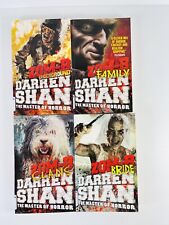 4 x Zom-B YA Fantasy Horror Novels By Darren Shan Paperback Free Postage