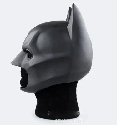 Cosplay Mask Halloween Batman The Dark Knight PVC Soft Party Helmet Props - Image 1 of 3