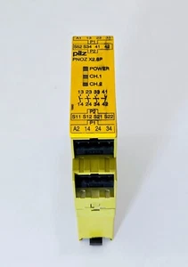 Pilz 777302 PNOZ X2.8P 24-240VAC/DC 3n/o 1n/c RELÈ DI SICUREZZA / Pilz 777302 - Foto 1 di 5