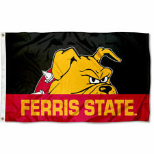 Ferris State Flag 3x5 Large Banner