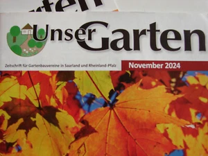 30 x Unser Garten Hefte Saarlad und Rheinland-Pfalz - Bild 1 von 1