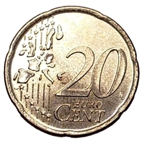 MONEDA PORTUGAL 0,20 CENTIMOS 2002 S/C ANAGRAMA REAL - Imagen 1 de 2