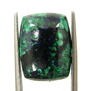 11.90 Ct Natural Blue Azurite Loose Gemstone Cabochon Wire Wrap Stone - 60299 - Picture 1 of 5