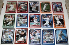 2001 Donruss Baseball's Best Gold Set #/99 Singles, Very Rare, $.99 Shipping!
