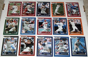 2001 Donruss Baseball's Best Gold Set #/99 Singles, Very Rare, $.99 Shipping!