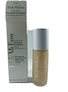 Neu im Karton Trish McEvoy Even Skin Treatment Foundation in Creme VOLLE GRÖSSE!!! Just one!! - Bild 1 von 3