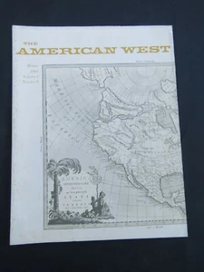 The American West Magazine Winter 1964 First Issue #1 No. 1 - Imagen 1 de 4