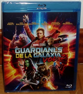 Guardians De La Galaxia VOL.2 Blu-Ray Neu Versiegelt Aktion (Ohne Offen ) R2 - Bild 1 von 2