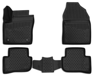 3D Custom Fit Car Rubber Mats Floor Liners for TOYOTA C-HR 2016-> 4WD SUV 4 pcs. - Picture 1 of 5