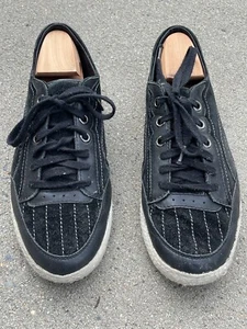 PUMA Classic Mens Smash Blac Suede Sneakers - US Size 11.5 - Picture 1 of 8