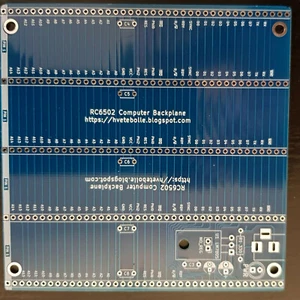 🇬🇧 RC6502 Backplane PCB for Apple I Replica RC6502 - Picture 1 of 1