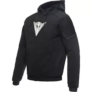 Herren Motorrad Hoodie 58 - Dainese Daemon-X - schwarz-weiß - Imagen 1 de 5