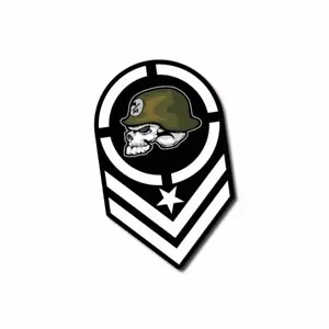 Metal Mulisha Patch Sticker / Decal - Motocross Dirt Bike Off Road Ute Car 4x4 - Picture 1 of 3