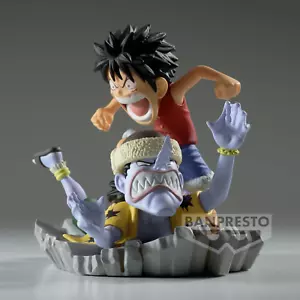 Luffy VS Arlong WCF Banpresto World Collectable Figure Log Stories Figure - Picture 1 of 8