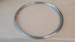 Parker C78 S316 316 Stainless Steel Seal Ring 14" OD 13" ID 1/2" Thick 0.7" Wide - Picture 1 of 5