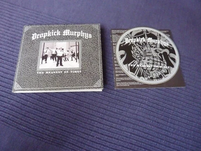 CD Dropkick Murphys - The Meanest Of Time 2007 Irish Folk Rock Hardcore Oi Punk - Bild 1 von 4