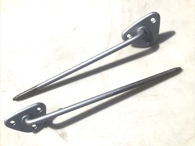 OEM ROD PIVOT ARM SUN VISOR SET  1972 73 74 CUDA CHALLENGER E BODY  3670114 - Image 1 of 4