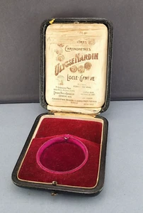 Antique Ulysse Nardin Box for 49mm (or less) Pocket Watches. Ca 1900’s - Picture 1 of 12
