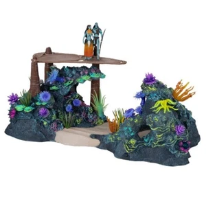 Metkayina Reef con Tonowari y Ronal Avatar: El Camino del Agua Mundo de Pandora Set - Imagen 1 de 14