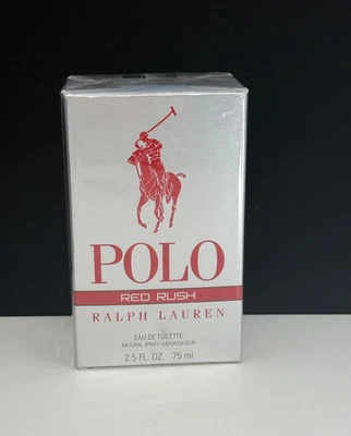Polo Red Rush por Ralph Lauren EDT spray natural/vaporizador 2,5 oz, nuevo en caja Foto 1 de 4