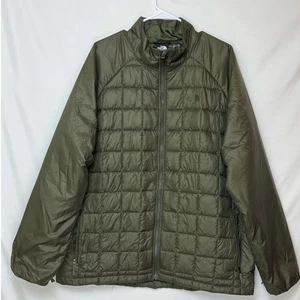 The North Face Herren XXL Grün Thermoball Eco Triclimate Omni-Heat Jacke Wandern - Bild 1 von 6