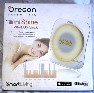 Oregon Scientific Illumi Shine Weckuhr WL388 Neu im Karton - Bild 1 von 5