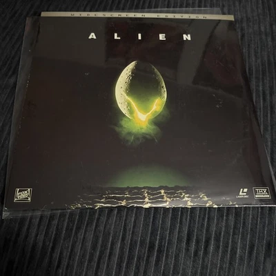 Alien Widescreen Ridley Scott Brand New Factory Sealed Laserdic - Image 1 of 2