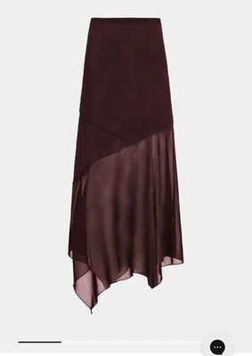 Falda Asimétrica Malla MISHA COLLECTION ELISA Talla S Foto 1 de 4