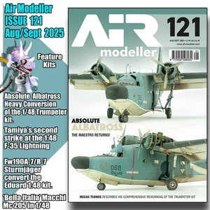 MAGAZINE: AIR MODELLER ISSUE 121 August/September 2025 - Imagen 1 de 1